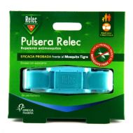 Pulsera Relec Repelente Antimosquitos Color Turquesa