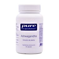 Pure Encapsulations Ashagandha 60 Cápsulas