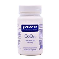 Pure Encapsulations CoQ10 30 Cápsulas Vegetales