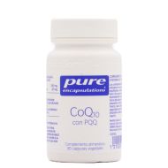Pure Encapsulations CoQ10 con PQQ 30 Cápsulas
