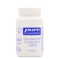 Pure Encapsulations Glucosamina Condroitina+MSM 60 Cápsulas