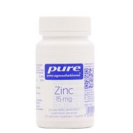 Pure Encapsulations Zinc 15mg 60 Cápsulas