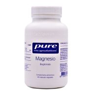 Pure Encapsulations Magnesio 90 Cápsulas Vegetales