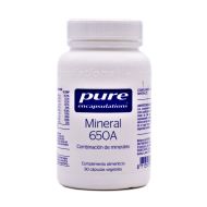 Pure Encapsulations Mineral 650A 90 Cápsulas Vegetales