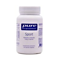 Pure Encapsulations Sport 60 Cápsulas Vegetales