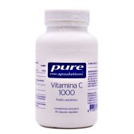 Pure Encapsulations Vitamina C 1000 90 Cápsulas Vegetales