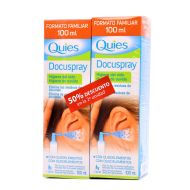 Quies Docuspray Higiene del Oído 100ml+100ml 50%Dto 2ªUd Pack