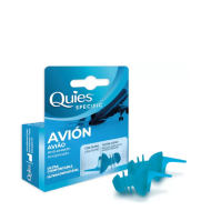 Quies Tapones Avión 1 Par