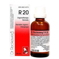 Dr Reckeweg R20 Euglandin F Gotas 50ml
