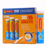 Redoxon Extra Defensas 30 Comprimidos Efervervescentes+15 Gratis