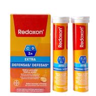 Redoxon Extra Defensas 30 Comprimidos Efervescentes Sabor Naranja