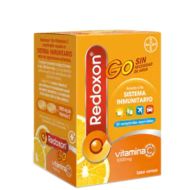 Redoxon Go Comprimidos Masticables Sabor Naranja Bayer