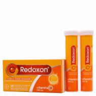 Redoxon Vitamina C 1000 mg 30 Comprimidos Efervescentes Sabor Naranja