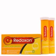 Redoxon Vitamina C 1000mg 30 Comprimidos Efervescentes Sabor Limón