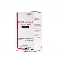 Regaxidil 20 mg/ml Solución Cutánea 1 Frasco 60ml   