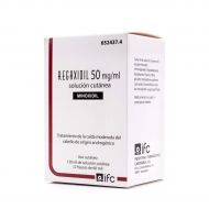 Regaxidil 50mg/ml Solución Cutánea 2 Frascos 60ml