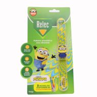 Relec Pulsera Aromática con Citronela Amarilla Minions