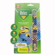 Relec Pulsera Aromática con Citronela Minions Azul