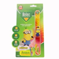 Relec Pulsera Aromática con Citronela Minions Rosa -1