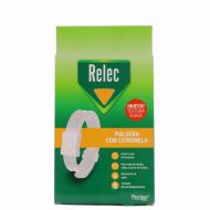 Relec Pulsera con Citronela Antimosquitos Blanca                                                    -1