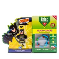 Relec Pulsera Antimosquitos Click-Clack Reloj Batman+ 2 Recargas