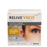 Relive Visco Gotas Oftámicas Lubricantes y Humectantes 30 Ampollas Unidosis OJOS CON SEQUEDAD SEVERA