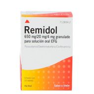 Remidol 10 Sobres Granulado para Solución Oral