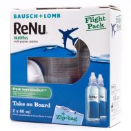 Renu MultiPlus  Solución Única Flight Pack 2 x 60ml Bausch & Lomb