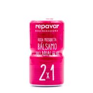 Repavar Regeneradora Bálsamo Labial Rosa Mosqueta 2x1