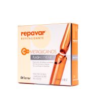 Repavar Revitalizante Metaglicanos Flash Extreme 5 Ampollas