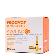 Repavar Revitalizante Vitamina C Activa 20 Ampollas