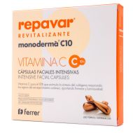 Repavar Revitalizante Monoderma C10 28 Cápsulas Faciales