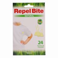 Repel Bite Natural Parches de Citronela 24 Parches