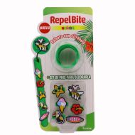 Repel Bite Niños Pulsera con Citronela Set de Pins para Decorarla 