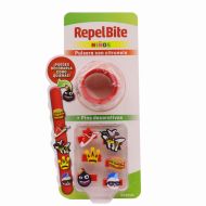 Repel Bite Niños Pulsera con Citronela + Pins Decorativos