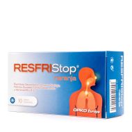 ResfriStop Naranja 10 Sobres Opko