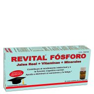 Revital Fósforo 20 Ampollas Bebibles Efecto Memoria de Pharma OTC 