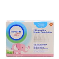 Rhinomer Baby Narhinel Confort Recambios 20Uds