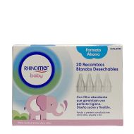 Rhinomer Baby  Recambios de Aspirardor Nasal 20Uds