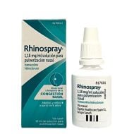 Rhinospray Solución para Pulverización Nasal 12ml