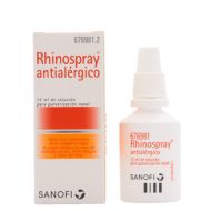 Rhinospray Antialérgico 12ml Solución para Pulverización Nasal