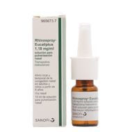 Rhinospray Eucaliptus 10ml Solución para Pulverización Nasal