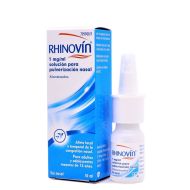Rhinovín 1mg/ml solucion para pulverización nasal 10ml