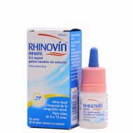 Rhinovin Infantil Gotas Nasales 10 ml     