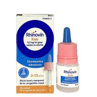 Rhinovin Infantil Gotas Nasales 10 ml     