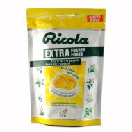 Ricola Extra Fuerte Caramelos Miel Limón 61g
