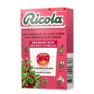 Ricola Arándano Rojo Caramelos Sin Azúcares 50g