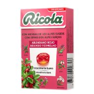 Ricola Arándano Rojo Caramelos Sin Azúcares 50g