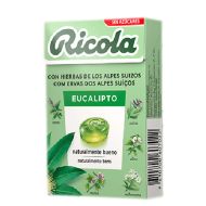 Ricola Eucalipto Caramelos Sin Azúcares 50g