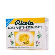 Ricola Extra Fuerte Caramelos Miel Limón Caja 51g